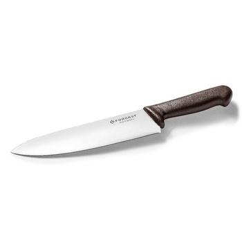 Cuțit de bucătărie HACCP maro lung. 21 cm | FORGAST FG01823