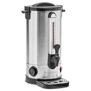 Warnik de apă 7 l cu tavă de scurgere cu pereți dubli | FORGAST FG05551