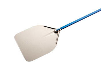 Paletă dreptunghiulară pentru pizza 45x45 cm din aluminiu anodizat | GI.METAL A-45R/120