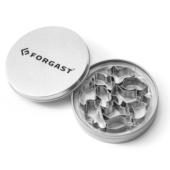 Set de forme pentru tăiere animale - set 10 bucăți | FORGAST FG11243