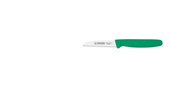 Cuțit pentru legume - 8 cm, verde | GIESSER MESSER 8305 sp 8,0 gr