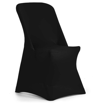 Husă pentru scaune de catering neagră | FORGAST FG03818