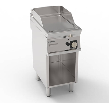 Placă netedă pentru grătar cu gaz pe o bază deschisă 35,3x56,4 cm | TECNOINOX 713177