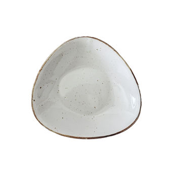 Farfurie adâncă Delta Rustic crem 27 cm | KERA CERAMIKA 15.5.RUSTIC CREM