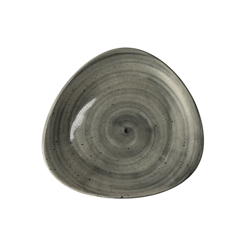 Farfurie întinsă Delta Rustic gri 26 cm | KERA CERAMIKA 15.3.RUSTIC GRI