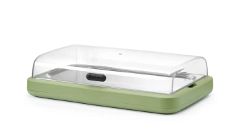 Vitrină frigorifică UNIQ GN 1/1 verde | HENDI 871928