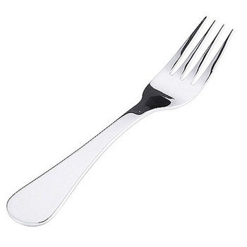 Furculiță pentru copii Me! First, oțel inoxidabil 18/10, 16,5 cm | CONTACTO 3233/002