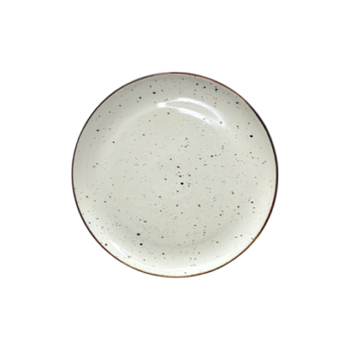Farfurie adâncă Still Rustic crem 24 cm | KERA CERAMIKA 14.5.RUSTIC CREM