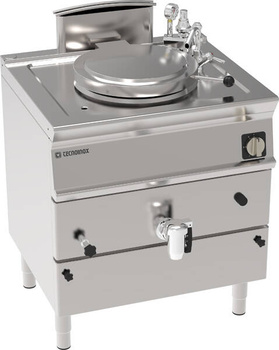 Cazan pe gaz cu ardere indirectă - capacitate. 50 l | TECNOINOX 713088