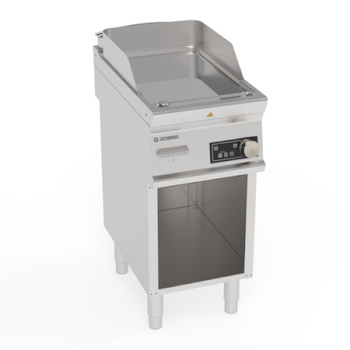 Placă netedă cromată pentru grătar 400V Tecno74 | TECNOINOX 716239