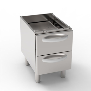 Bază cu bloc de sertare GN 1/1 | TECNOINOX 716077