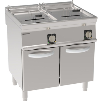 Frigider electric cu 2 camere pe o bază - capacitate. 2x17 l | TECNOINOX 716058