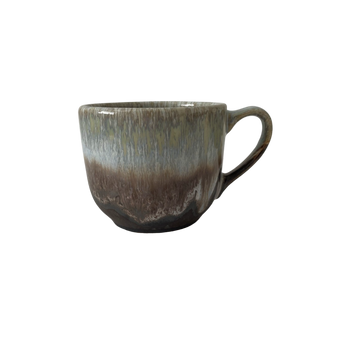 Ceașcă Bel 280 ml cu farfurioară 15 cm Still Cristall topaz | KERA CERAMIKA 2.3.4.TOPAZ