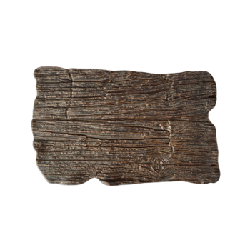 Farfurie plată dreptunghiulară Moku hematit 30 x 18 cm | KERA CERAMIKA 16.2.HEMATIT