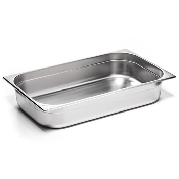 Recipient GN 1/1 ad. 6,5 cm din oțel inoxidabil | FORGAST FG04106