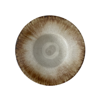Farfurie pentru paste Still Cristall dolomit 27 cm | KERA CERAMIKA 14.11.DOLOMIT