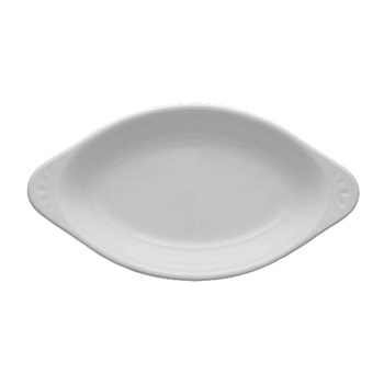 Platou oval, grătar Lubiana America diametrur. 27 cm| LUBIANA 1115