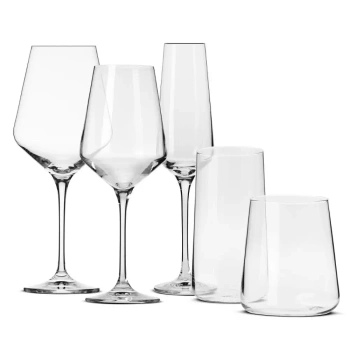 Set de pahare și pahare din colecția Avant-Garde, 20 piese | KROSNO FKP1584000001010