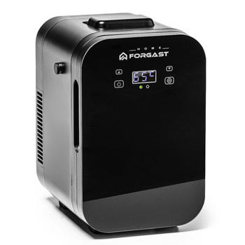 Mini-frigider termolectric, 8 L 12 V/230 V — răcire și încălzire | FORGAST HOME FG05717