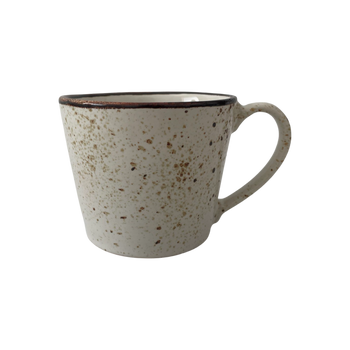 Cană Hanna rustic crem 280 ml | KERA CERAMICA 20.4.RUSTIC CREM