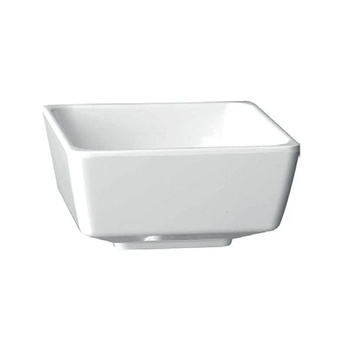 Bol FLOAT din melamină alb, capacitate 4,7 l | APS 83918