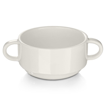 Bulionówka porcelanowa Modermo Prima, 350 ml, 11 cm, porcelana | MODERMO MP040